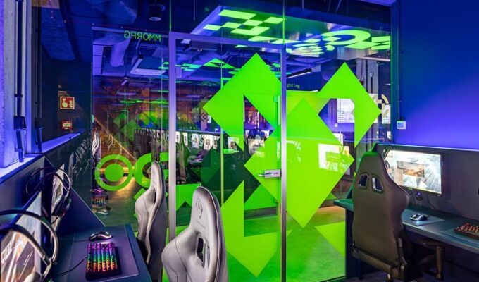 BaseStack Łódź esports cafe, venue for QL City LAN 2027