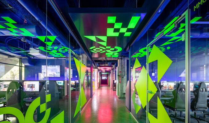 BaseStack Łódź esports cafe, venue for QL City LAN 2027